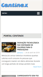 Mobile Screenshot of centinex.org