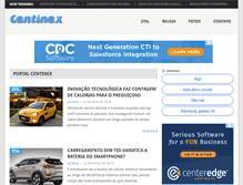 Tablet Screenshot of centinex.org